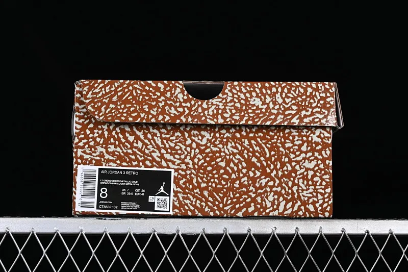 All categories Air Jordan Jordan series basketball shoes Air Jordan 3 LW version Air Jordan 3 "Palomino" AJ3 Joe 3 Mocha burst pattern CT8532-102